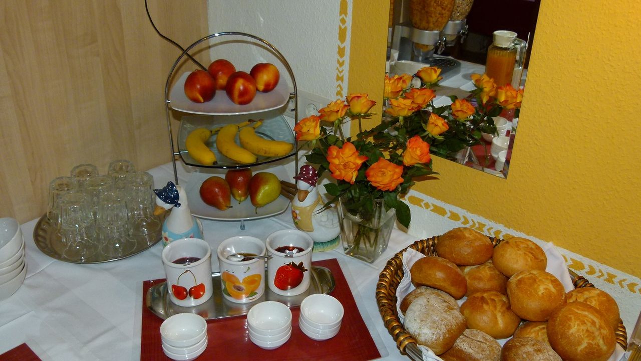 Frühstücksbüffet Frühstücksbüffet